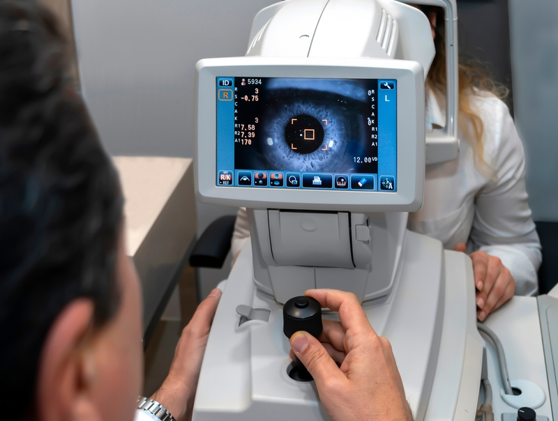 Comprehensive Eye Exam